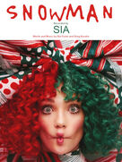 Cover icon of Snowman sheet music for voice, piano or guitar by Sia, Greg Kurstin and Sia Furler, intermediate skill level