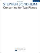 Cover icon of Concertino For Two Pianos sheet music for piano four hands by Stephen Sondheim, classical score, intermediate skill level