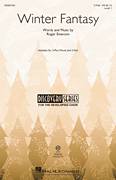 Cover icon of Winter Fantasy sheet music for choir (2-Part) by Roger Emerson, intermediate duet