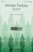 Cover icon of Winter Fantasy sheet music for choir (3-Part Mixed) by Roger Emerson, intermediate skill level