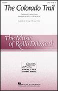 Cover icon of The Colorado Trail sheet music for choir (2-Part) by Rollo Dilworth and Miscellaneous, intermediate duet