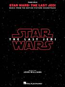 Cover icon of The Last Jedi sheet music for piano solo by John Williams, easy skill level