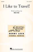 Cover icon of I Like To Travel! sheet music for choir (2-Part) by Brian Tate, intermediate duet