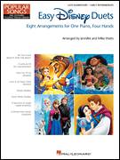 Cover icon of A Whole New World (from Aladdin) (arr. Jennifer and Mike Watts) sheet music for piano four hands by Alan Menken, Jennifer and Mike Watts, Alan Menken & Tim Rice and Tim Rice, wedding score, intermediate skill level