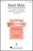 Cover icon of Sweet Music sheet music for choir (3-Part Treble) by Lowell Mason and Cristi Cary Miller, intermediate skill level