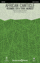 Cover icon of African Canticle (complete set of parts) sheet music for orchestra/band by Joseph M. Martin and David Angerman, intermediate skill level