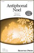 Cover icon of Antiphonal Noel sheet music for choir (2-Part) by Greg Gilpin and Miscellaneous, intermediate duet