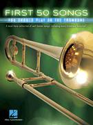 Cover icon of Marie sheet music for trombone solo by Irving Berlin, intermediate skill level