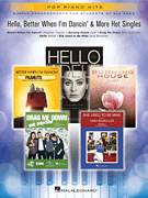 Cover icon of Hello, (beginner) sheet music for piano solo by Adele, Adele Adkins and Greg Kurstin, beginner skill level