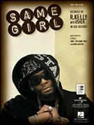 Cover icon of Same Girl sheet music for voice, piano or guitar by R Kelly with Usher, Gary Usher, James 