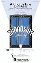 Cover icon of A Chorus Line (Medley) (arr. Ed Lojeski) (complete set of parts) sheet music for orchestra/band by Ed Lojeski, Edward Kleban and Marvin Hamlisch, intermediate skill level