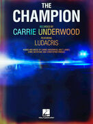 Cover icon of The Champion sheet music for voice, piano or guitar by Carrie Underwood, Brett James, Chris Destefano and Christopher Bridges, intermediate skill level