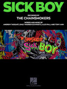 Cover icon of Sick Boy sheet music for voice, piano or guitar by Chainsmokers, Alex Pall, Andrew Taggart, Emily Warren Schwartz and Tony Ann, intermediate skill level