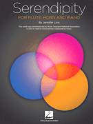Cover icon of Serendipity sheet music for flute, french horn and piano by Jennifer Linn, classical score, intermediate skill level