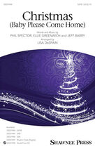 Cover icon of Christmas (Baby, Please Come Home) (COMPLETE) sheet music for orchestra/band by Mariah Carey, Ellie Greenwich, Jeff Barry, L Despain and Phil Spector, intermediate skill level