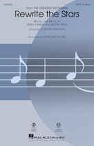 Cover icon of Rewrite The Stars (arr. Roger Emerson) (complete set of parts) sheet music for orchestra/band by Roger Emerson, Benj Pasek, Justin Paul, Pasek & Paul and Zac Efron & Zendaya, intermediate skill level