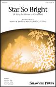 Cover icon of Star So Bright (A Song For Winter Or Christmas) sheet music for choir (2-Part) by Mary Donnelly, Mary Donnelly and George L.O. Strid and George L.O. Strid, intermediate duet