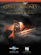 Cover icon of Game Of Thrones - Main Title sheet music for violin and piano by Ramin Djawadi and Game Of Thrones (TV Series), intermediate skill level