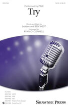 Cover icon of Try (complete set of parts) sheet music for orchestra/band by Ryan O'Connell, Ben West, busbee and Miscellaneous, intermediate skill level