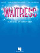 Cover icon of The Negative (from Waitress the Musical) sheet music for piano solo by Sara Bareilles, easy skill level