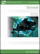Cover icon of Turmoil sheet music for piano solo (elementary) by Carolyn Miller, beginner piano (elementary)