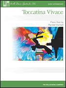 Cover icon of Toccatina Vivace sheet music for piano solo (elementary) by Randall Hartsell, beginner piano (elementary)