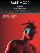 Cover icon of Baltimore sheet music for voice, piano or guitar by Tokio Myers, Craigie Dodds, Guy Farley and Peter Bezuidenhout, classical score, intermediate skill level