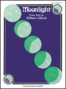 Cover icon of Moonlight sheet music for piano solo (elementary) by William Gillock, beginner piano (elementary)