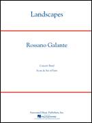 Cover icon of Landscapes (COMPLETE) sheet music for concert band by Rossano Galante, intermediate skill level