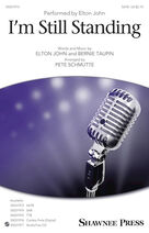 Cover icon of I'm Still Standing (arr. Pete Schmutte) (COMPLETE) sheet music for orchestra/band by Elton John, Bernie Taupin, P Schmutte and Pete Schmutte, intermediate skill level