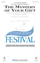 Cover icon of The Mystery of Your Gift (complete set of parts) sheet music for orchestra/band by Ed Lojeski, Brian Bryne and Josh Groban, intermediate skill level