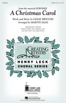 Cover icon of A Christmas Carol (complete set of parts) sheet music for orchestra/band (Brass) by Leslie Bricusse and Martin Ellis, intermediate skill level