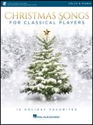 Cover icon of White Christmas sheet music for cello and piano by Irving Berlin, intermediate skill level