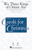 Cover icon of We Three Kings of Orient Are (COMPLETE) sheet music for orchestra/band by John Leavitt and John H. Hopkins, Jr., intermediate skill level