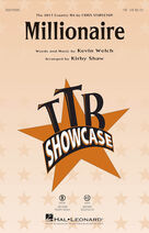 Cover icon of Millionaire (complete set of parts) sheet music for orchestra/band by Kirby Shaw, Chris Stapleton and Kevin Welch, intermediate skill level
