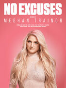 Cover icon of No Excuses sheet music for voice, piano or guitar by Meghan Trainor, Daryl Sabara, Jacob Kasher, Kelli Trainor, Matt Walach and Ryan Trainor, intermediate skill level