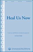Cover icon of Heal Us Now sheet music for choir (SATB: soprano, alto, tenor, bass) by Leon Sher, intermediate skill level