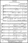 Cover icon of Hallelujah (Psalm 150) sheet music for choir (SATB: soprano, alto, tenor, bass) by Samuel Adler, intermediate skill level