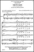 Cover icon of Light The Legend sheet music for choir (TTBB: tenor, bass) by Michael Isaacson, intermediate skill level