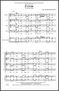 Cover icon of S'vivon Rehearsal sheet music for choir (SATB: soprano, alto, tenor, bass) by Joseph Flummerfelt, intermediate skill level