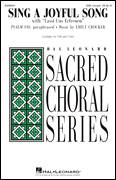 Cover icon of Sing A Joyful Song sheet music for choir (SAB: soprano, alto, bass) by Emily Crocker, intermediate skill level
