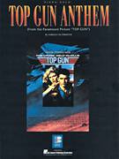 Cover icon of Top Gun Anthem sheet music for piano solo by Harold Faltermeyer, intermediate skill level