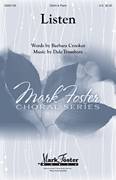 Cover icon of Listen sheet music for choir (SSA: soprano, alto) by Dale Trumbore and Barbara Crooker, intermediate skill level