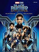 Cover icon of Wakanda (from Black Panther), (intermediate) sheet music for piano solo by Ludwig Göransson and Ludwig Goransson, intermediate skill level