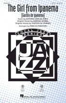 Cover icon of The Girl From Ipanema (complete set of parts) sheet music for orchestra/band by Norman Gimbel, Antonio Carlos Jobim, Paris Rutherford and Vinicius de Moraes, intermediate skill level