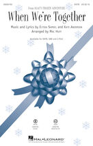 Cover icon of When We're Together (complete set of parts) sheet music for orchestra/band by Mac Huff, Elyssa Samsel and Kate Anderson, intermediate skill level