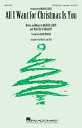 Cover icon of All I Want For Christmas Is You (arr. Roger Emerson) sheet music for choir (SATBB) by Mariah Carey, Roger Emerson, Michael Buble and Walter Afanasieff, intermediate skill level
