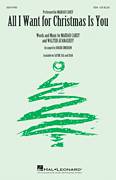 Cover icon of All I Want For Christmas Is You (arr. Roger Emerson) sheet music for choir (SSA: soprano, alto) by Mariah Carey, Roger Emerson and Walter Afanasieff, intermediate skill level