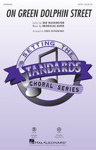Cover icon of On Green Dolphin Street (complete set of parts) sheet music for orchestra/band by Ned Washington, Bronislau Kaper and Paris Rutherford, intermediate skill level