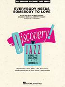 Cover icon of Everybody Needs Somebody to Love (COMPLETE) sheet music for jazz band by John Berry, Bert Berns, Gerry Wexler, Soloman Burke, The Blues Brothers and Wilson Pickett, intermediate skill level